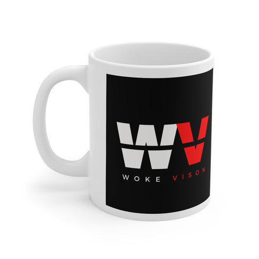 Classic 'Woke Vision' Mug