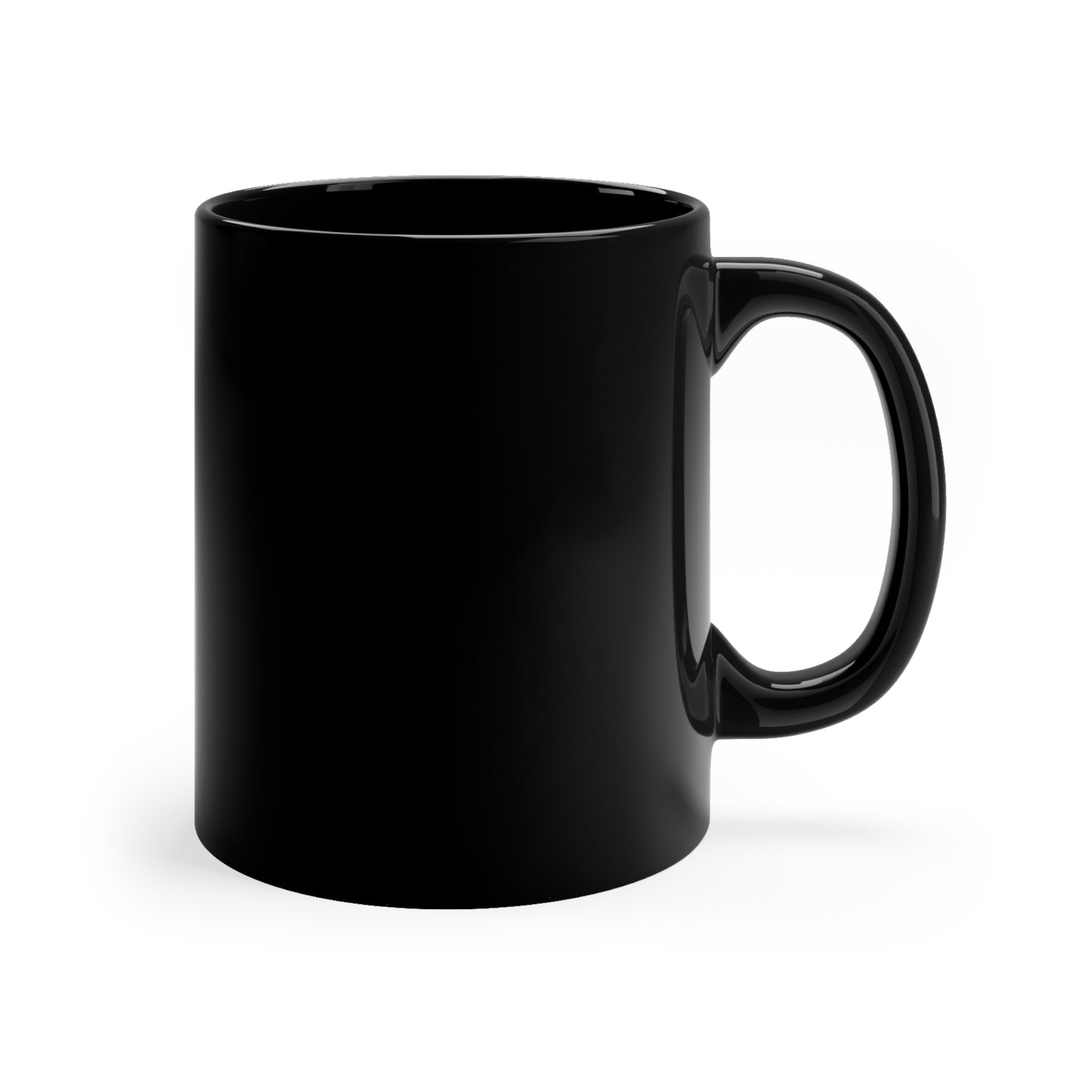 Classic 'Woke Vision' Black Mug