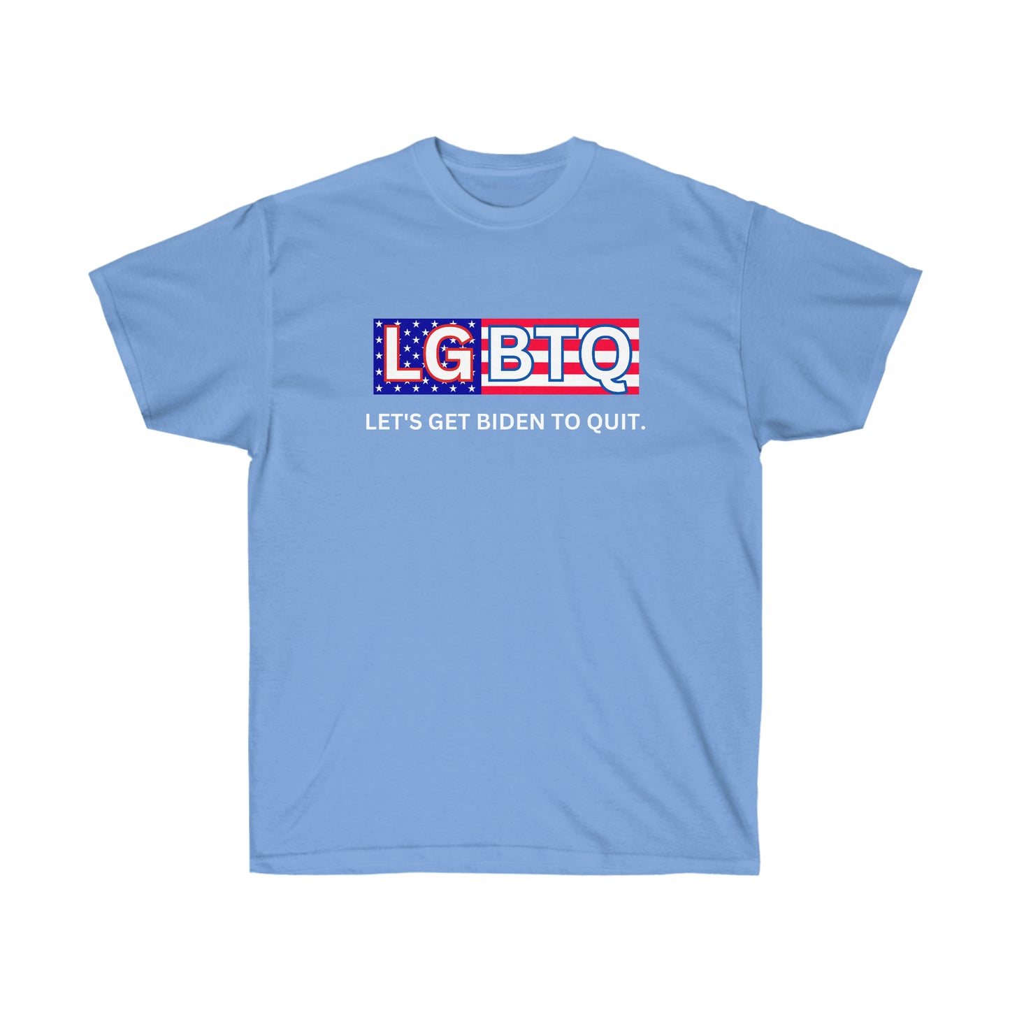 Let's Get Biden to Quit (LGBTQ) Tee