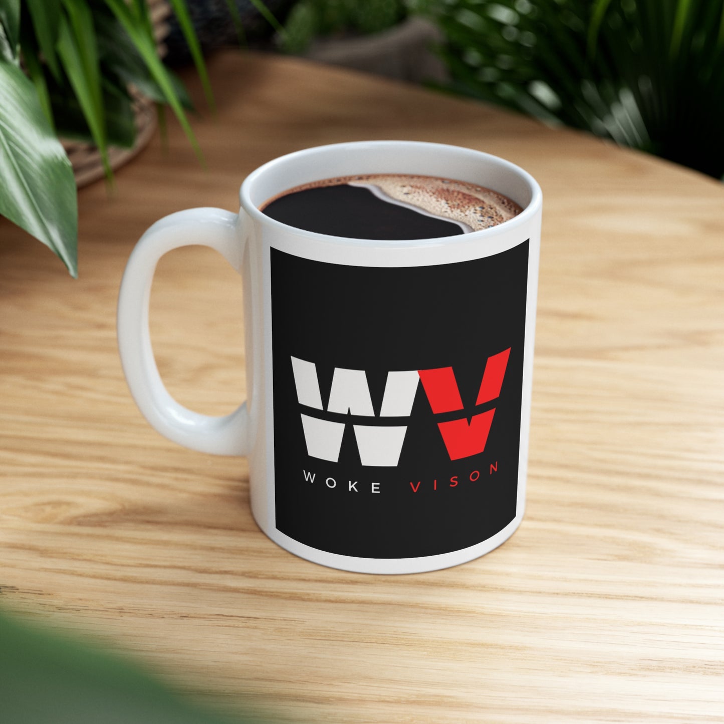 Classic 'Woke Vision' Mug