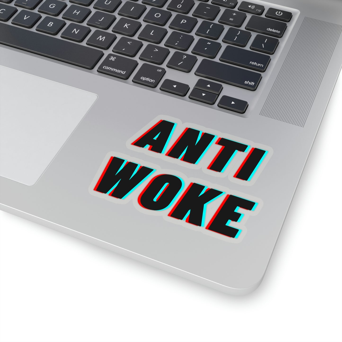 Anti Woke Sticker