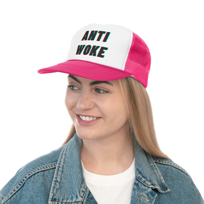 Anti Woke Trucker Cap