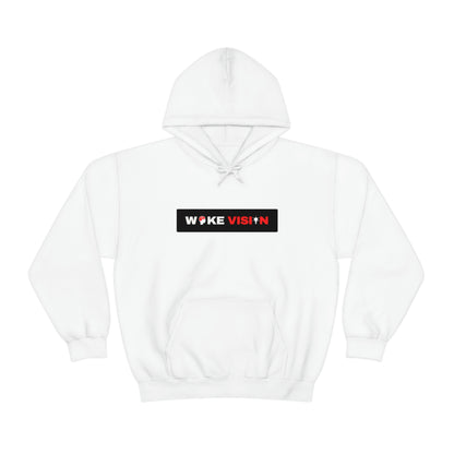 Classic 'Woke Vision' Logo Hoodie