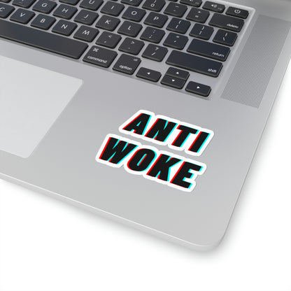 Anti Woke Sticker