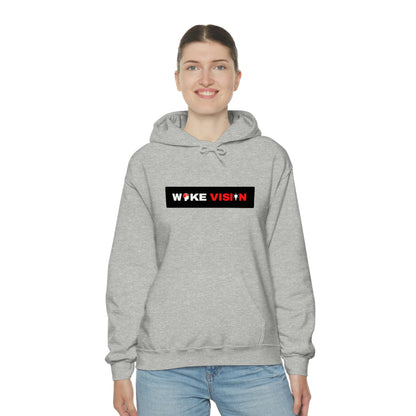 Classic 'Woke Vision' Logo Hoodie