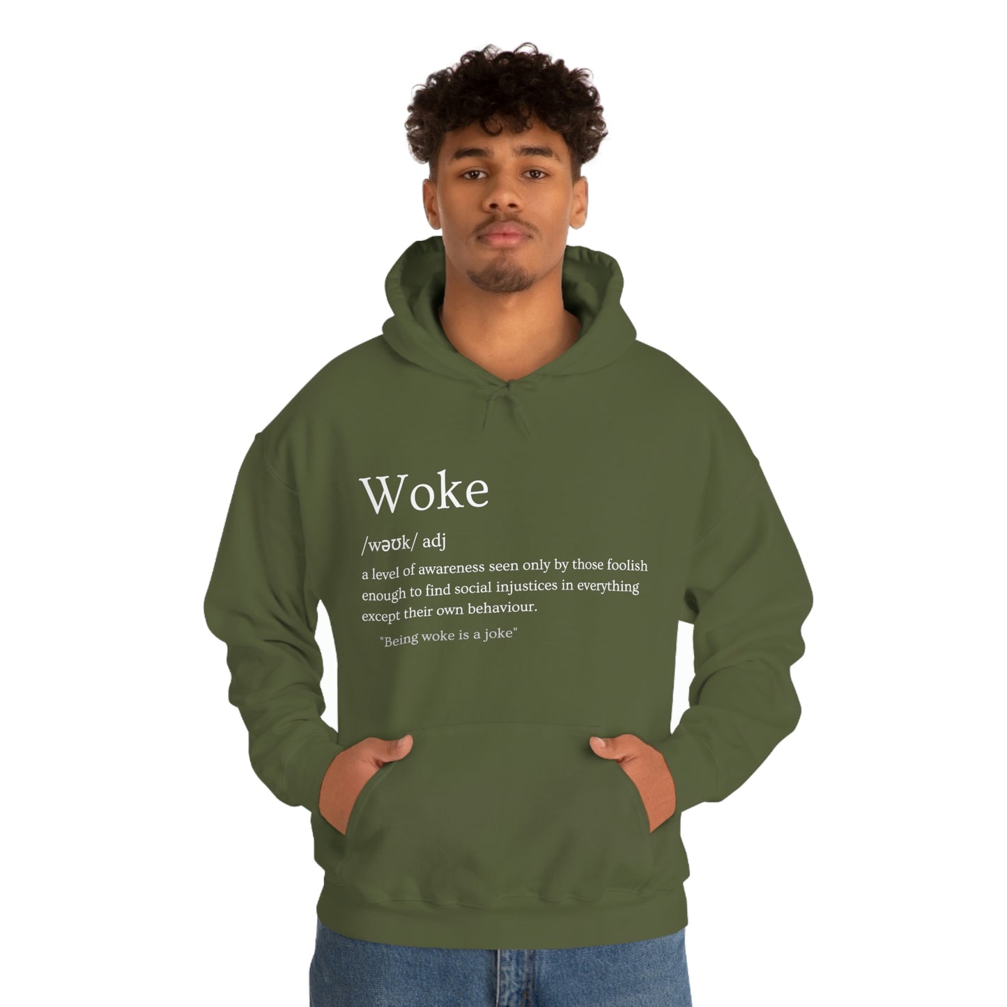 Definition of Woke Hoodie