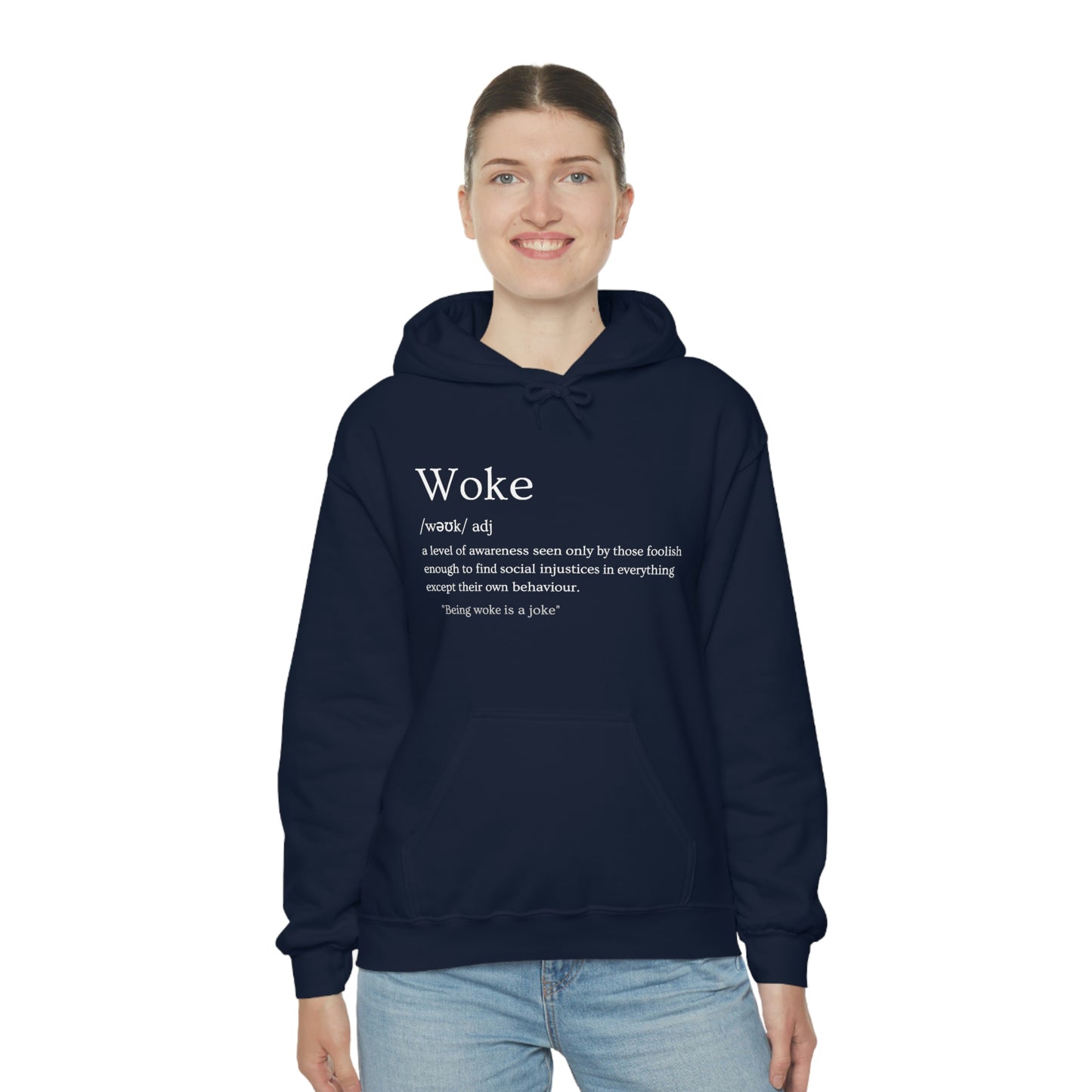 Definition of Woke Hoodie