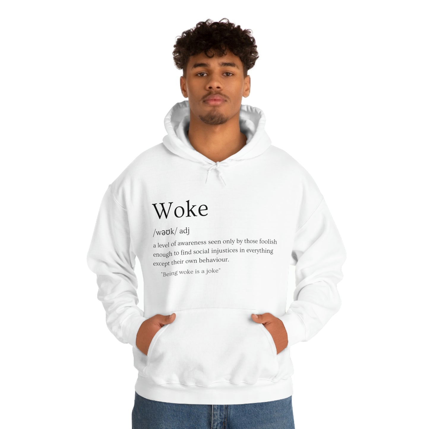 Definition of Woke Hoodie