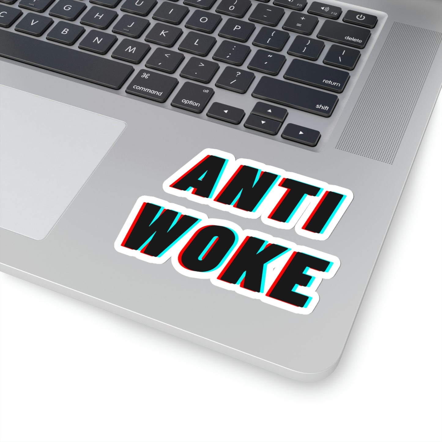 Anti Woke Sticker