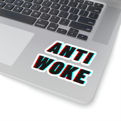 Anti Woke Sticker