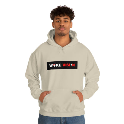 Classic 'Woke Vision' Logo Hoodie