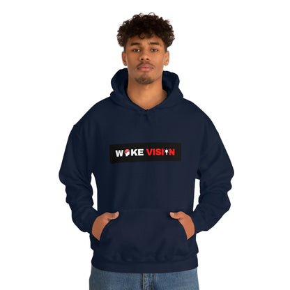 Classic 'Woke Vision' Logo Hoodie