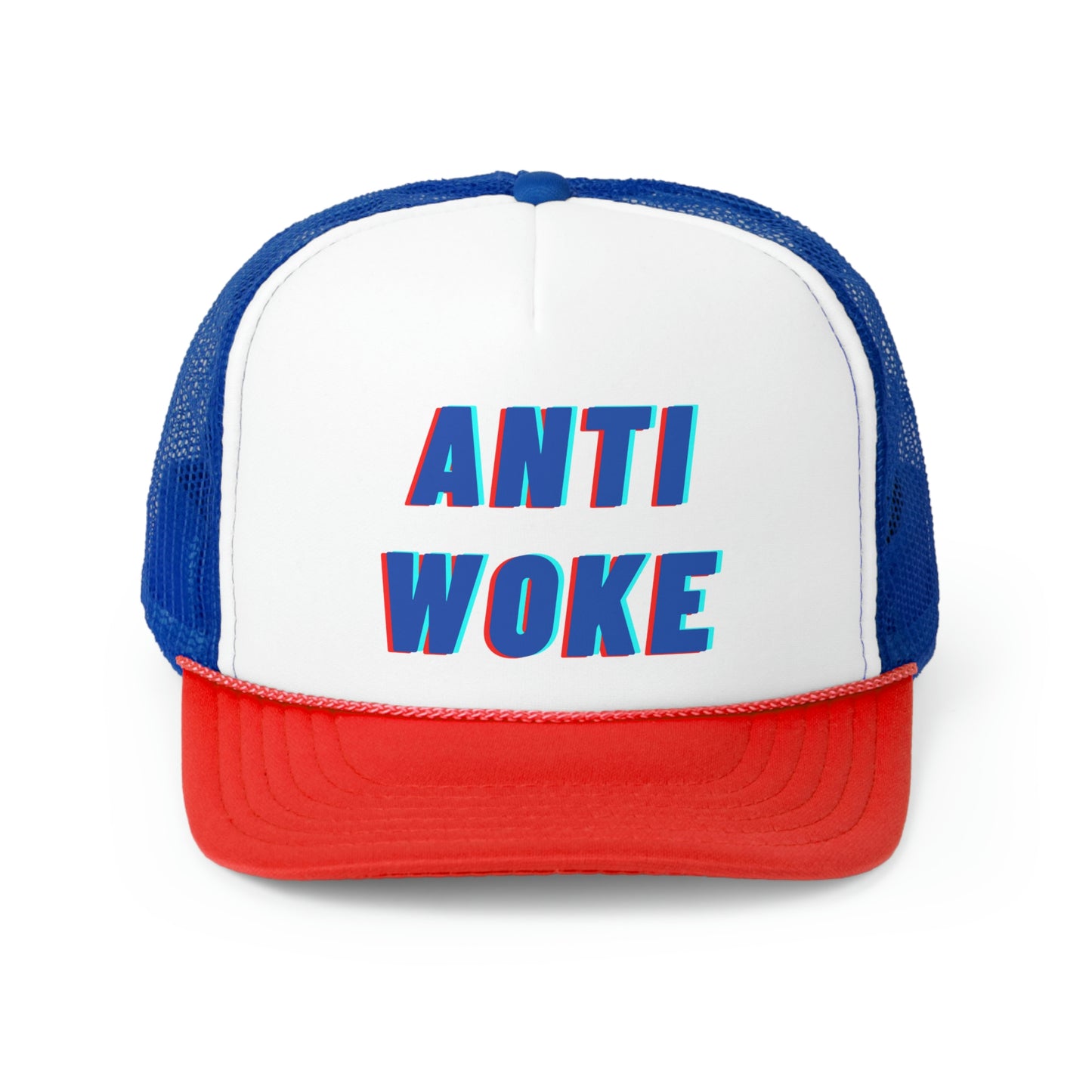 Anti Woke Trucker Cap