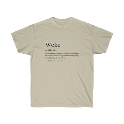 Definition of Woke Tee