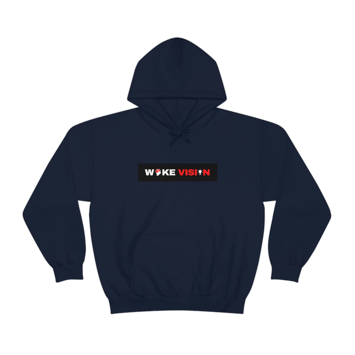 Classic 'Woke Vision' Logo Hoodie