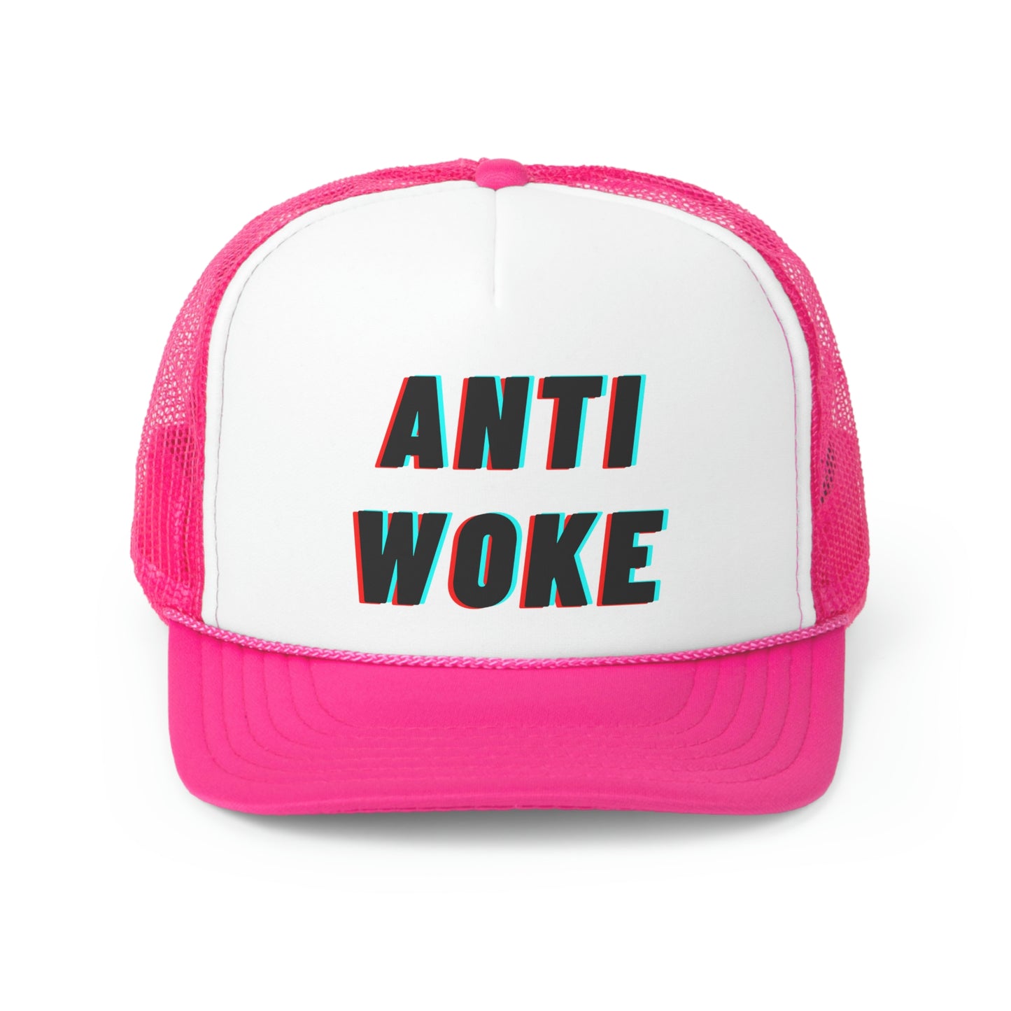 Anti Woke Trucker Cap