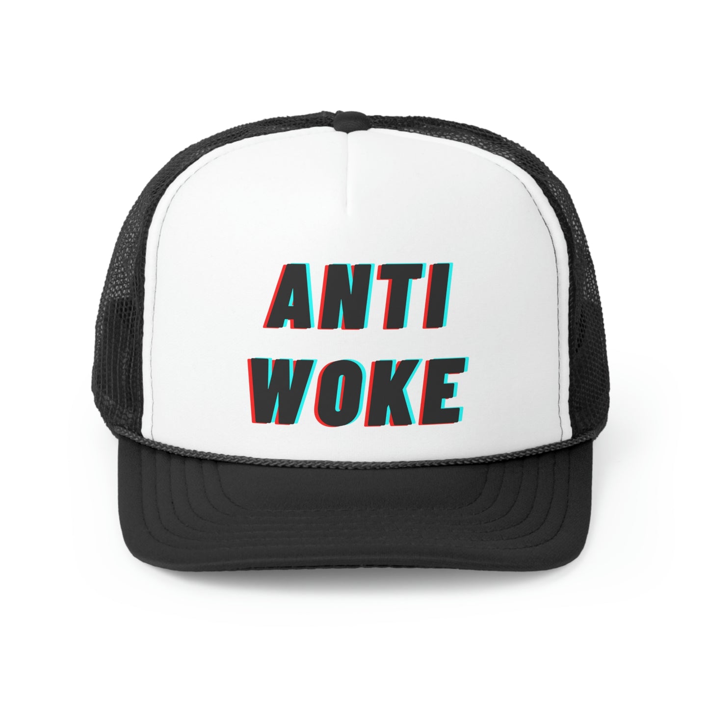 Anti Woke Trucker Cap