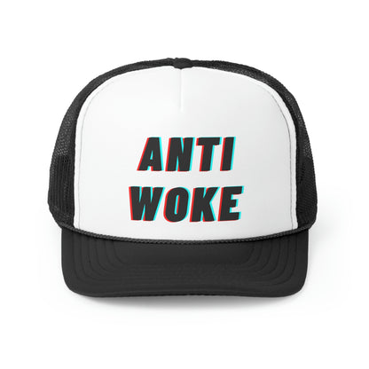 Anti Woke Trucker Cap