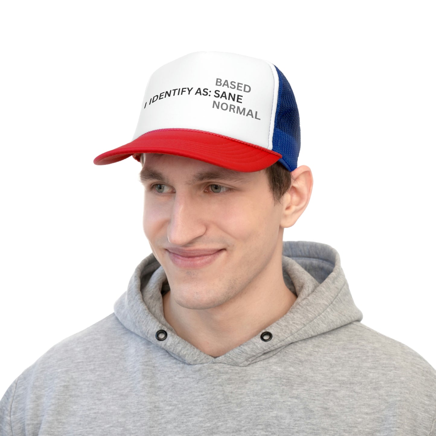 I Identify As Trucker Cap