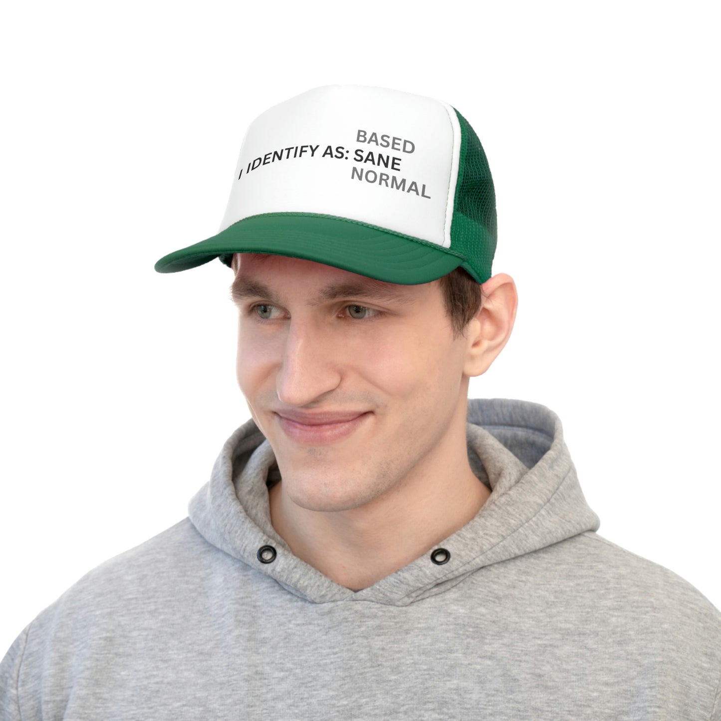 I Identify As Trucker Cap