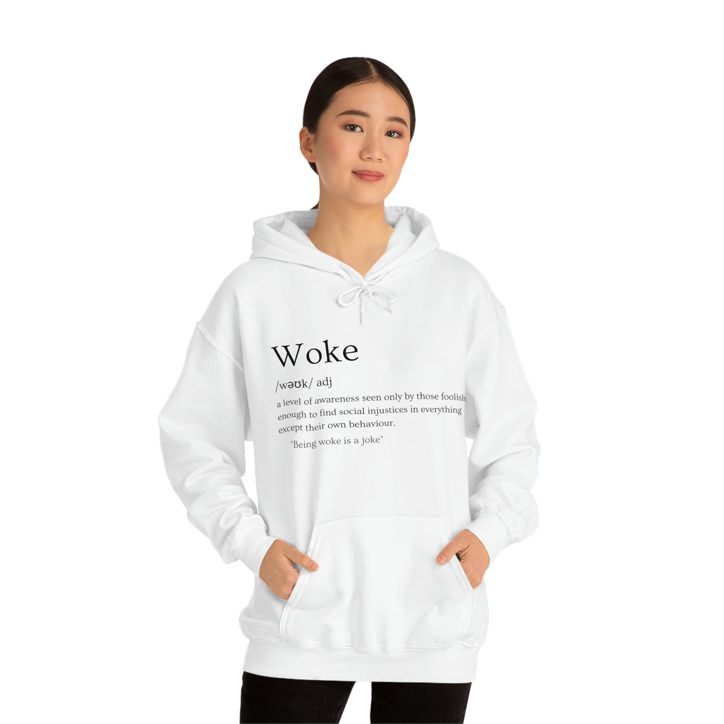 Definition of Woke Hoodie