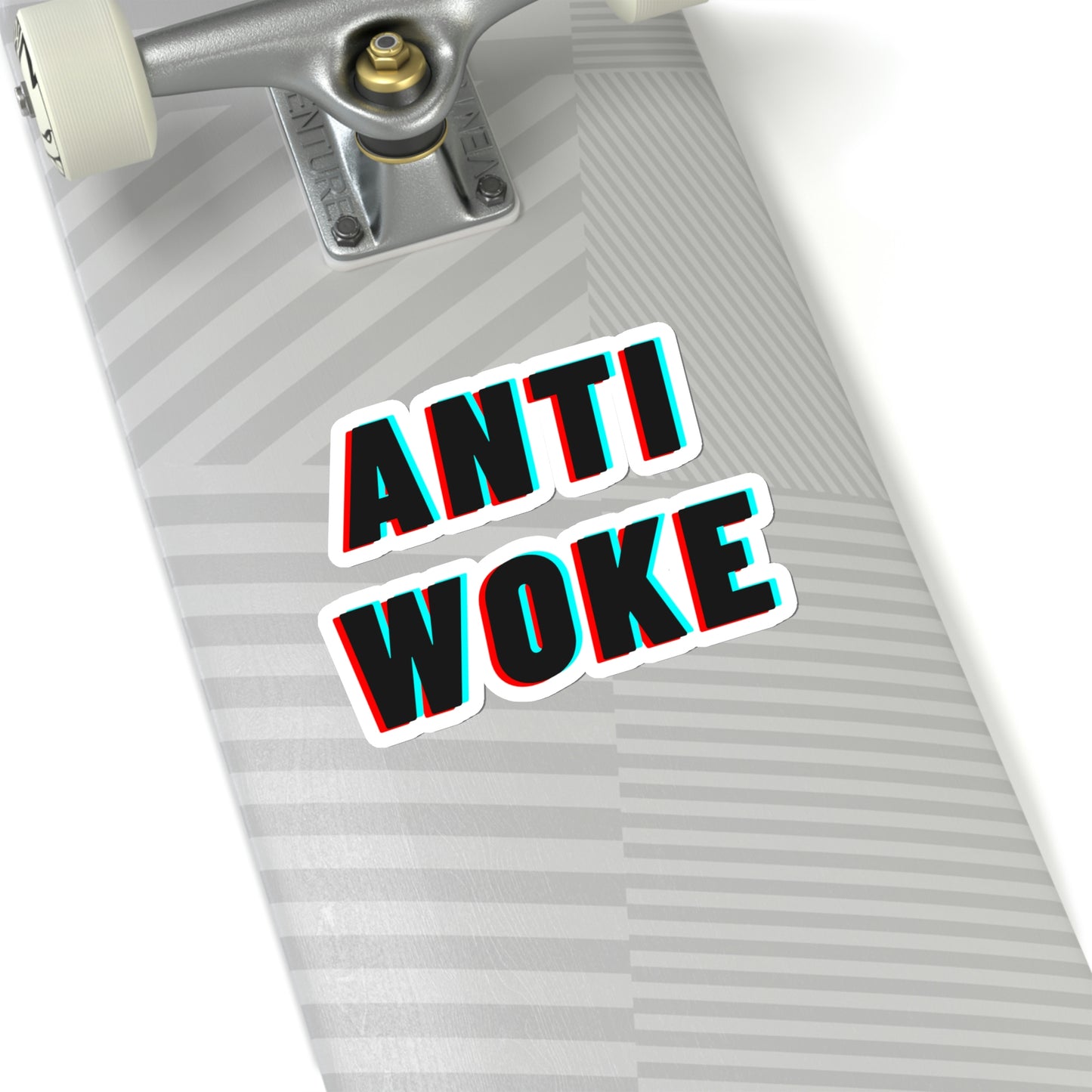 Anti Woke Sticker