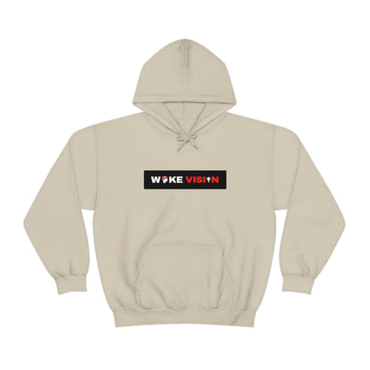 Classic 'Woke Vision' Logo Hoodie