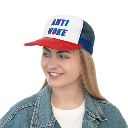 Anti Woke Trucker Cap