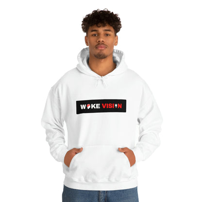 Classic 'Woke Vision' Logo Hoodie