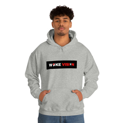 Classic 'Woke Vision' Logo Hoodie