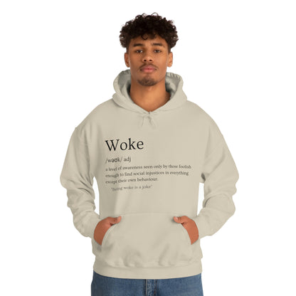 Definition of Woke Hoodie