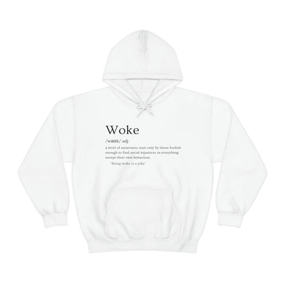 Definition of Woke Hoodie