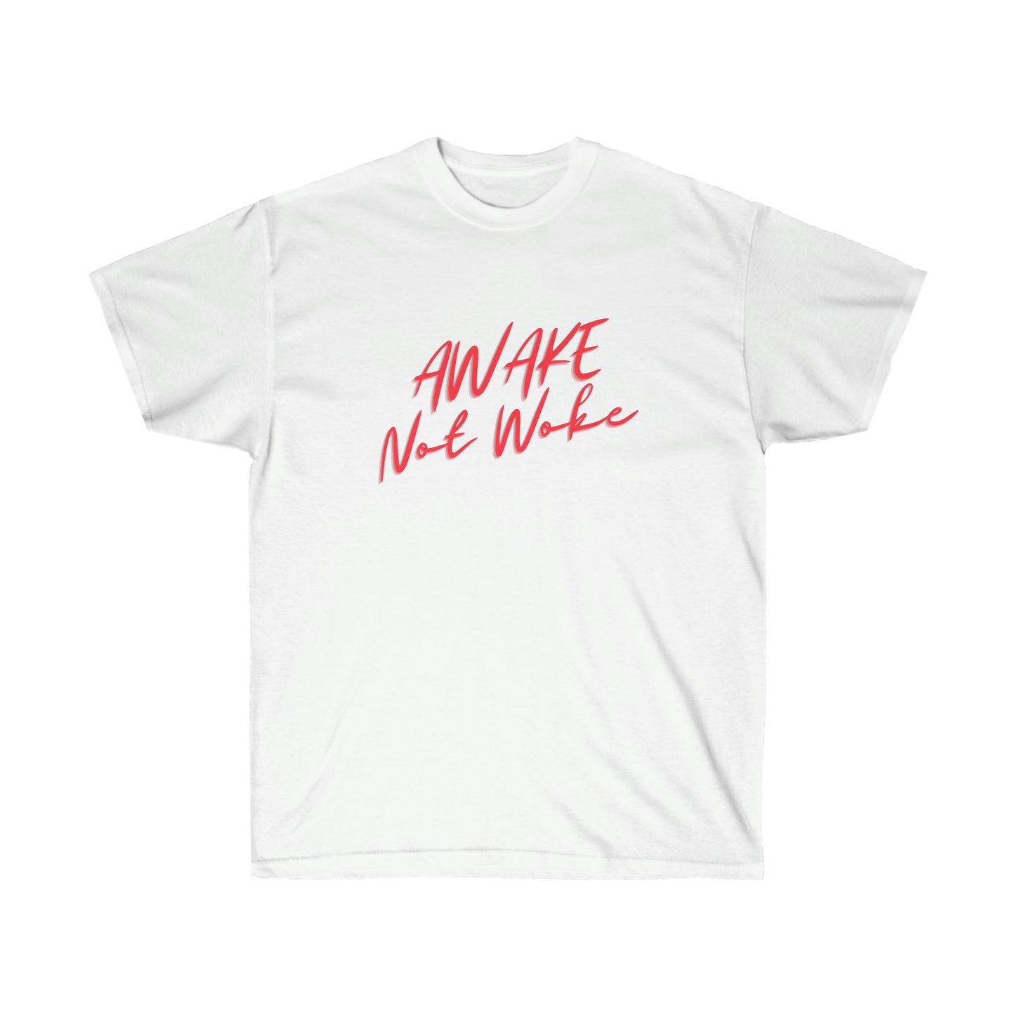 Awake Not Woke Tee