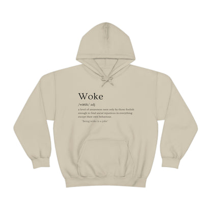 Definition of Woke Hoodie