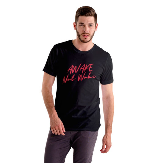 Awake Not Woke Tee