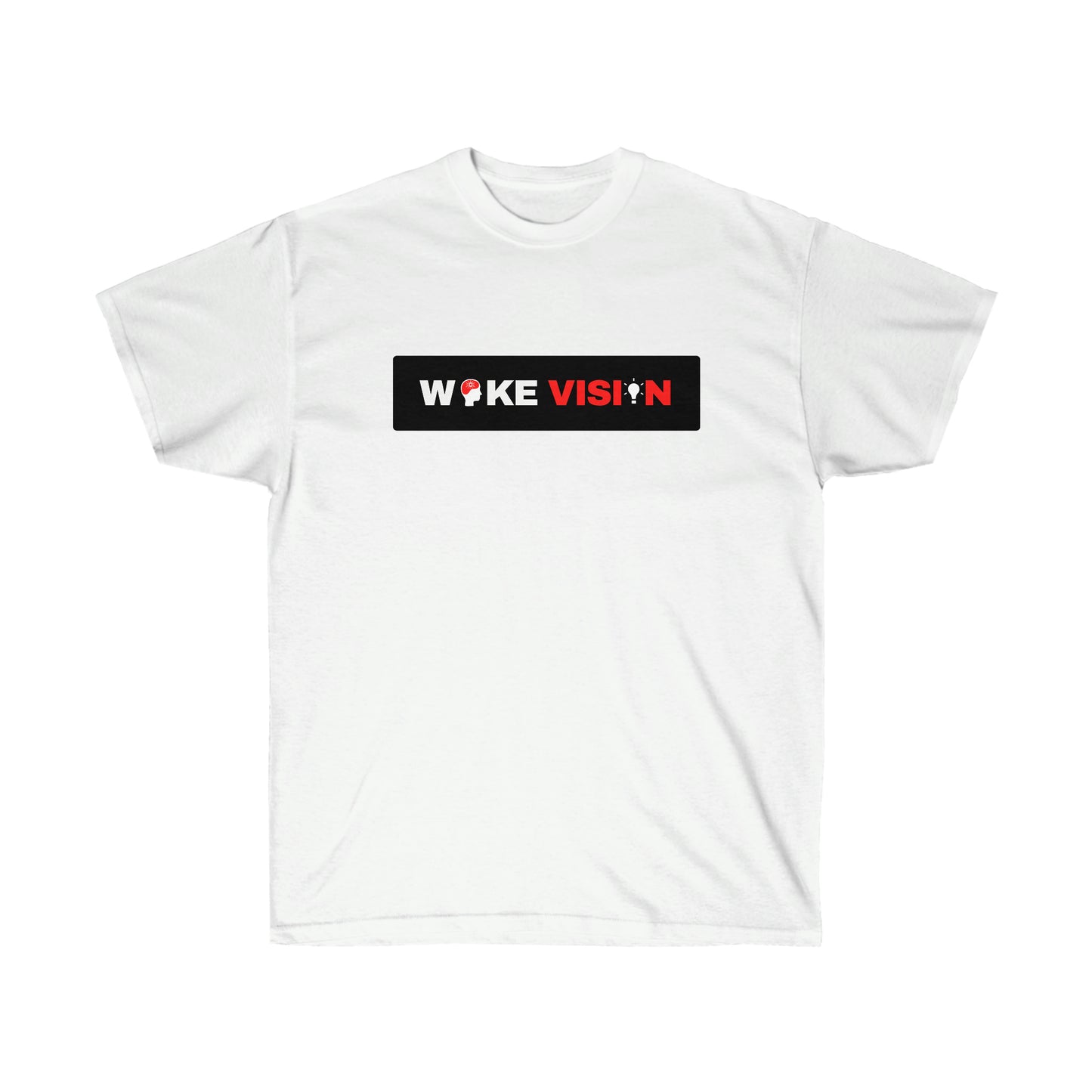 Classic 'Woke Vision' Logo Tee