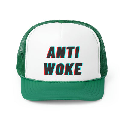 Anti Woke Trucker Cap