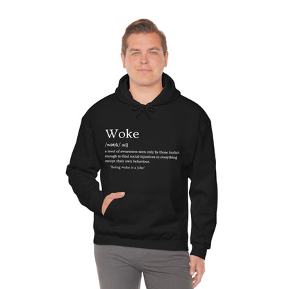 Definition of Woke Hoodie