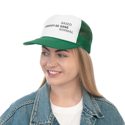 I Identify As Trucker Cap