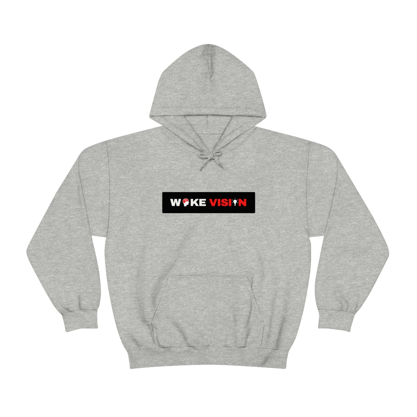 Classic 'Woke Vision' Logo Hoodie