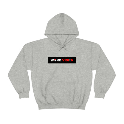 Classic 'Woke Vision' Logo Hoodie