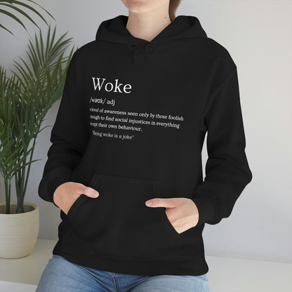 Definition of Woke Hoodie