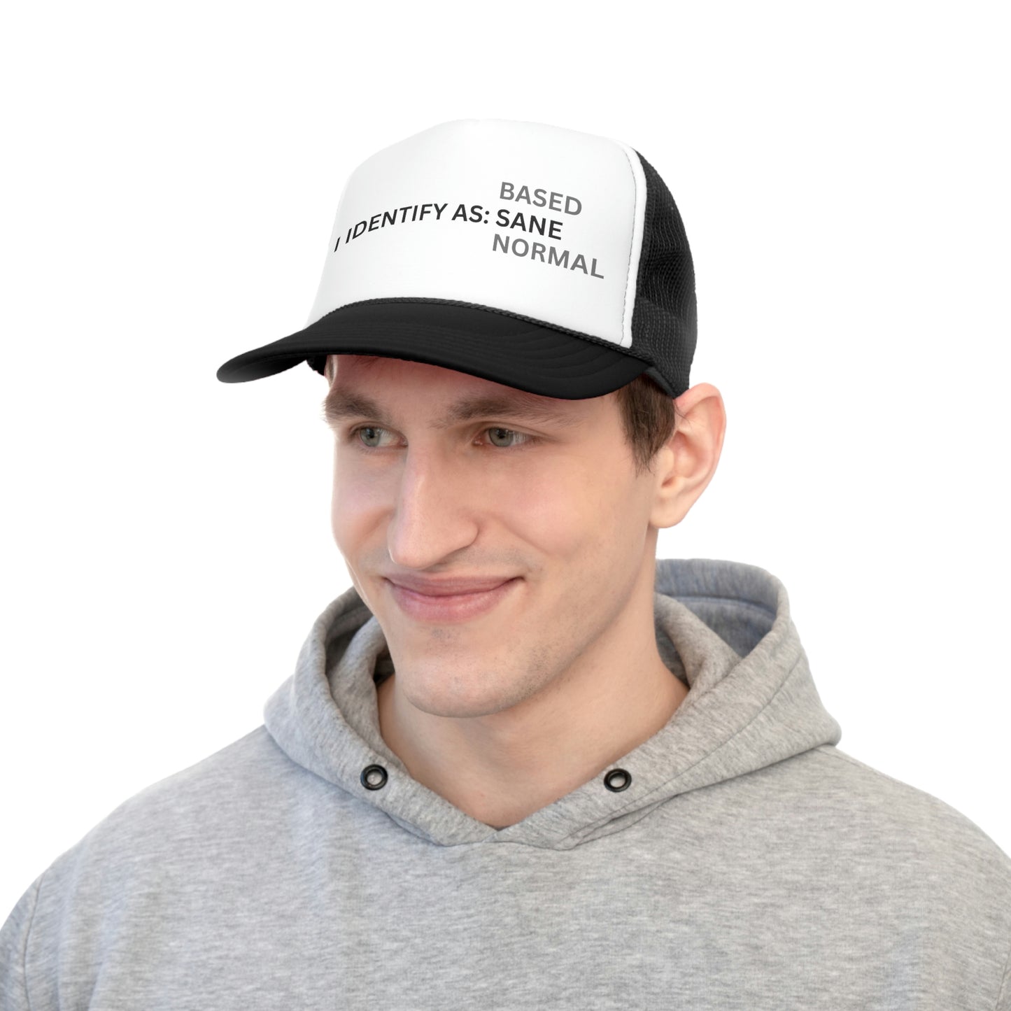 I Identify As Trucker Cap