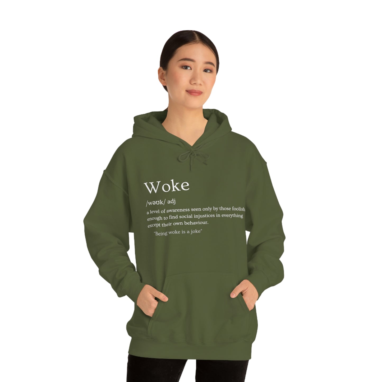 Definition of Woke Hoodie