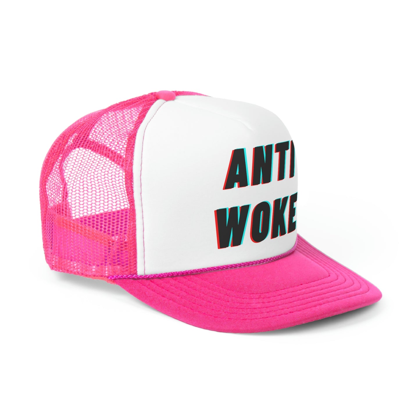 Anti Woke Trucker Cap