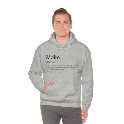 Definition of Woke Hoodie