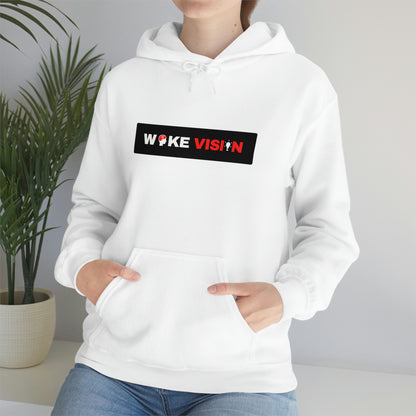 Classic 'Woke Vision' Logo Hoodie