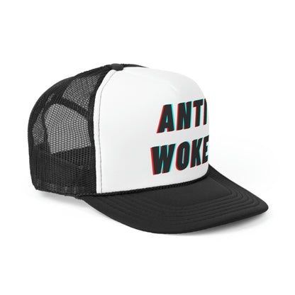 Anti Woke Trucker Cap