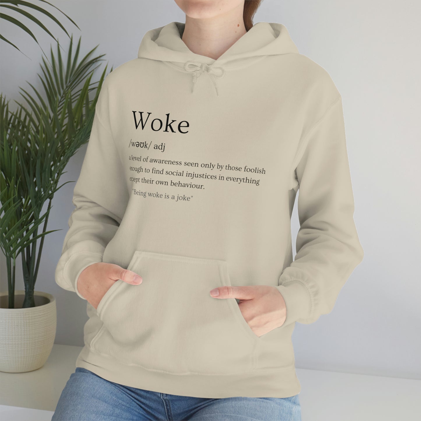 Definition of Woke Hoodie