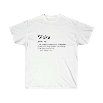 Definition of Woke Tee